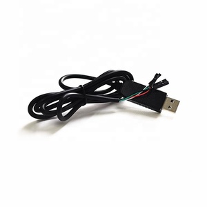 PL2303 PL2303HX USB to UART TTL cavo modulo 4 p 4 Pin RS232 convertitore adattatore cavo modulo PL2303HX convertitore - Product Image 5