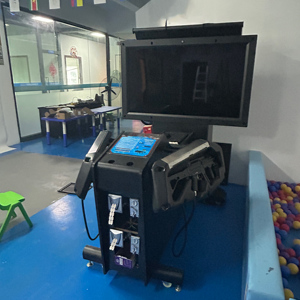工厂定制图案双人战斗射击枪投币射击游戏街机机 - Product Image 2