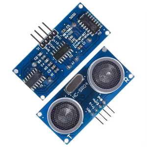 HY-SRF04 SRF04 Ultraschall-Abstands sensor modul 5Pin DC 5V für Arduino UNO Ersetzen Sie die elektronische Ziegel-kompatible Schnitts telle SR04 - Product Image 5