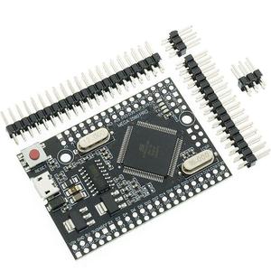 Arduino MEGA 2560 R3 (ATmega2560-16AU CH340G) Pro mini MEGA2560 AVR USB kurulu geliştirme kurulu ile arduino için kablo