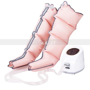 Botas de recuperación de compresión de onda de presión de aire profesional, terapia de compresor, sistema de masaje de piernas y pies - Product Image 5