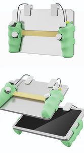 6 dita 4 pulsanti 6 tasti 8 tasti di stampa 3D Tablet Magnecit gioco Controller maniglia impulso scatto continuo - Product Image 2