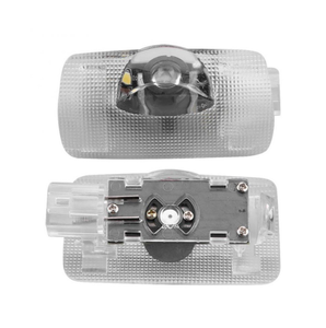 Alüminyum LED araba karşılama kapı BMW ve Lexus Cree kaynağı güçlendirme kullanımı için ışık projektör 12V otomatik ışık - Product Image 5