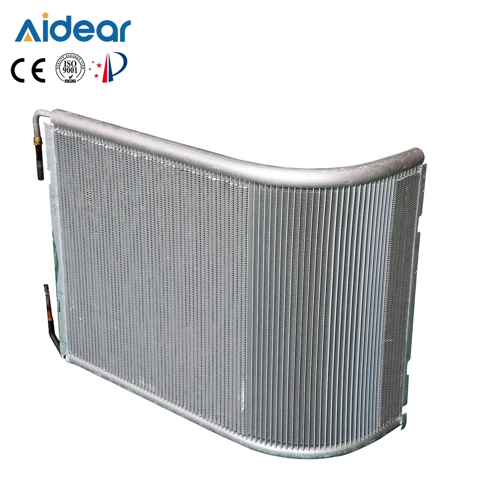 Customized Aluminum Micro Channel Heat Exchanger For Air Conditioning Environment Friendly
