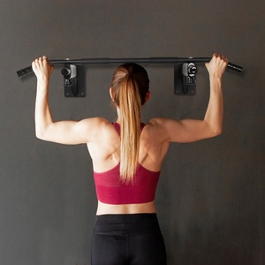 Dip <strong>Bar</strong> <strong>Parallel</strong> <strong>Bars</strong>, Upper Body Training Workout Home Gym <strong>Exerciser</strong> Doorway Pull up <strong>Bar</strong>, Wall Mount Pull up <strong>Bar</strong>