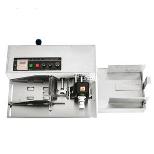 Heißer Verkauf label druck datum und chargen nummer/manuelle charge codierung maschine