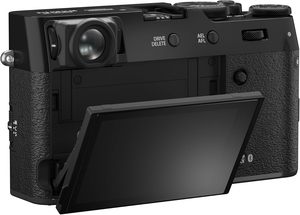 FUJIFILM กล้องมิลเลอร์เลสดิจิตอล X100VI สีดำพร้อมระบบป้องกันภาพสั่นไหวแบบอิเล็กทรอนิกส์และออปติคอลความละเอียดวิดีโอ4K และ8K - Product Image 4