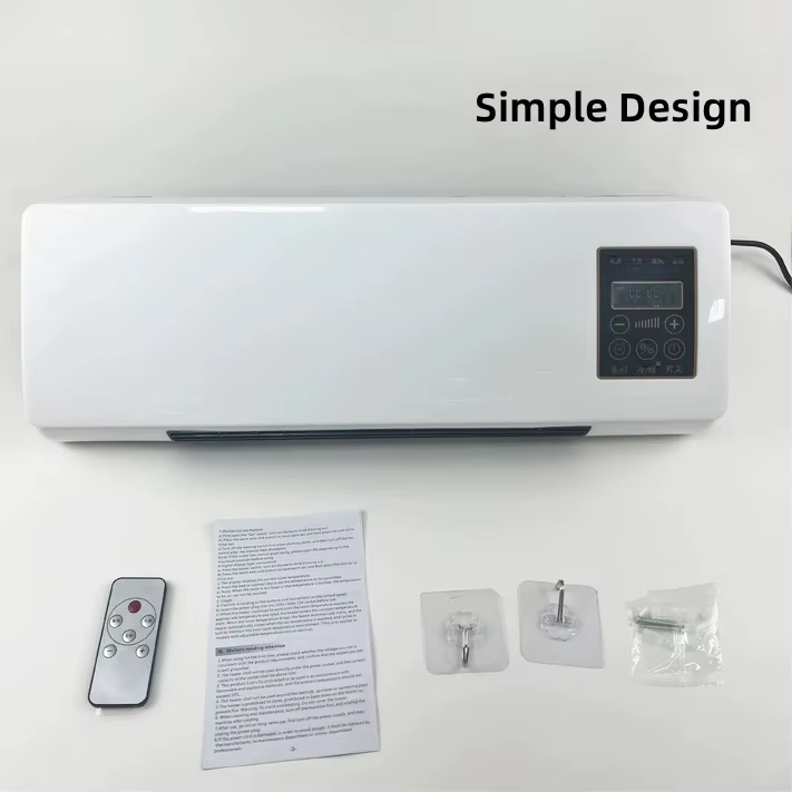 Climatiseur blanc basse consommation 800W