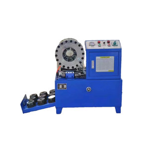 Hydraulic <strong>Hose</strong> <strong>Crimping</strong> Machine 6-51mm Crimper Machine / <strong>Hose</strong> <strong>Crimping</strong> Machine / <strong>High</strong> <strong>Pressure</strong> Oil Pipe <strong>Press</strong> Machine