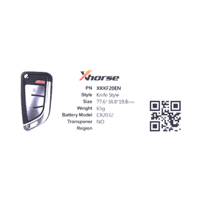 Xhorse XKKF20EN chiave Super remota Smart Car per la versione inglese del programmatore di chiavi Auto in versione inglese per BMW - Product Image 5