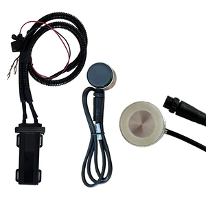 Sensor de nivel de combustible ultrasónico para monitoreo de combustible de flota Soporte de Instalación fácil Sensor de combustible RS485 RS232 - Product Image 2