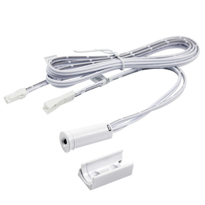 DC12V/24v智能门传感器，用于橱柜壁橱发光二极管条形灯非接触式红外接近传感器开关衣柜传感器 - Product Image 1