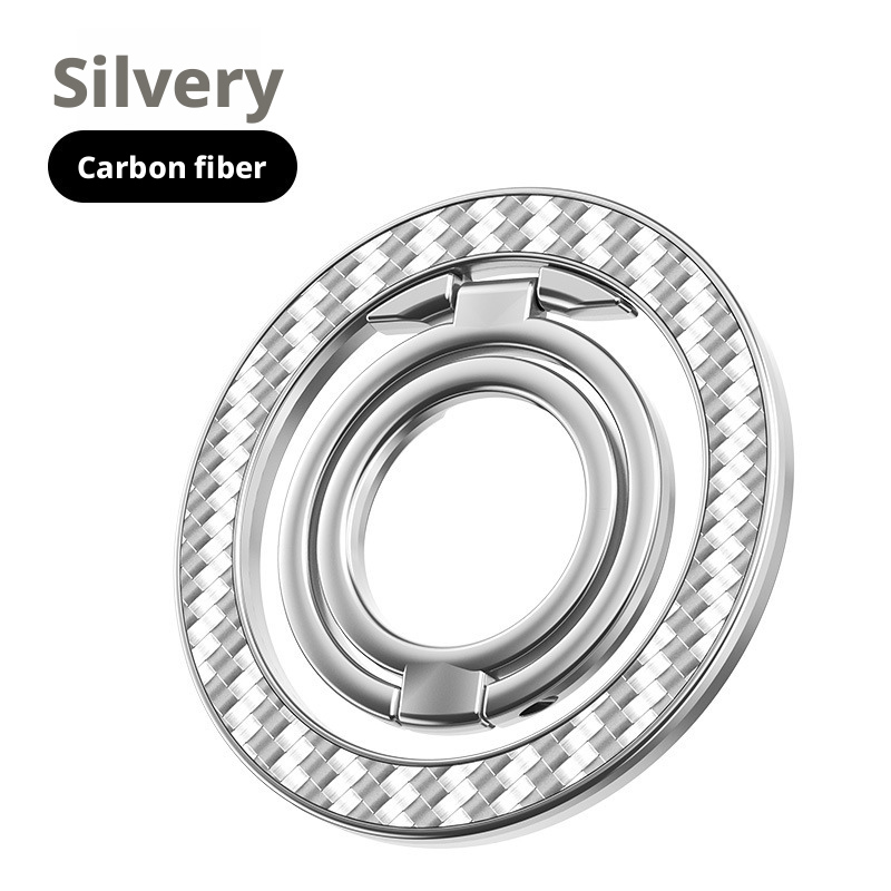 Silvery Carbon fiber