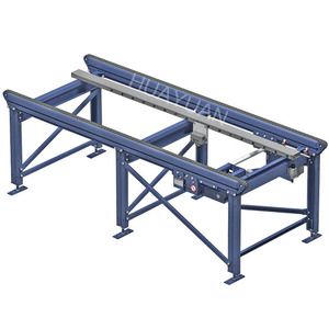 重型链条输送机装配线用于运输大型物料的双排链条输送机 - Product Image 1