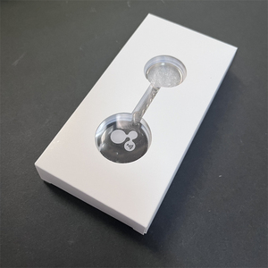 Kalite 13.56MHZ URL yazılabilir dijital sosyal medya akıllı Nfc Keyfob Iso14443a Rfid anahtar etiketi kutu paketi ile - Product Image 3