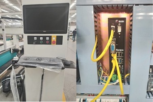 CNC-Nesting 3D-CNC-Routermaschine Tischstrahler mit Be- und Entladung 3-Achsen-CNC-Router 1224