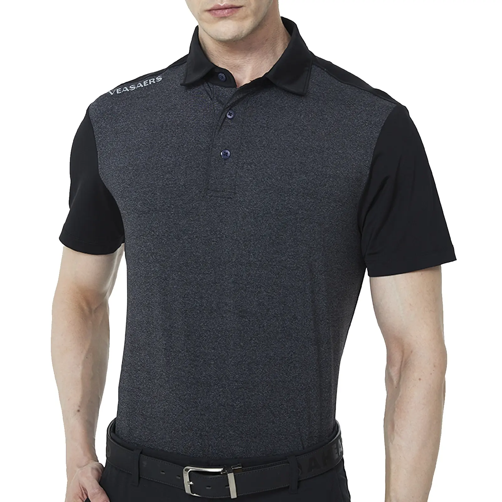 Hoge Kwaliteit Custom Logo Design Werk Team Sport Golf Poloshirts Voor Mannen Casual Snel Droog Eenvoudig Poloshirt