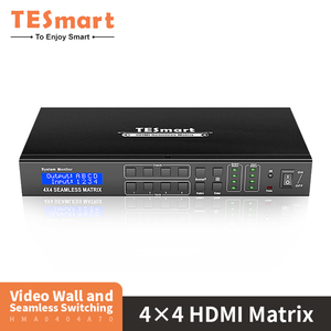 TesmartOEM4入力4出力ポートHDMIマトリックスビデオウォールモードHDCP1.4 EDID4K30Hzマトリックス - Product Image 2