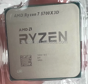 Orijinal yeni AM D Ryze n 7 5700X3D masaüstü CPU 3.0GHz 8 çekirdek 16 konuları iyi miktar kullanılan AMD R7 5700 işlemci - Product Image 5
