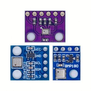 安価なセンサーGy68 Bmp180温度と水中デジタル気圧センサーボードモジュールGy-68 - Product Image 5