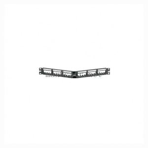 FTTH Fibra Patch Panel PATCH PANEL, 24 PUERTOS, ÁNGULO, UL UICMPPA24BLY Fibra ODF Cajas Deslizantes - Product Image 1