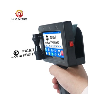 Tragbarer Touchscreen-Drucker Automatischer 12,7-mm-Mini-Smart-Datumsetikettendrucker Manueller Tinten strahl drucker - Product Image 1