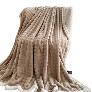 Sherpa polar battaniye peluş atmak bulanık süper yumuşak geri dönüşümlü mikrofiber flanel battaniye lüks sıcak ve rahat her mevsim için - Product Image 1