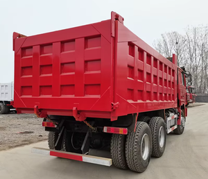 รถดั๊ม F3000 6x4ของใหม่ขายดี2025ในตลาดเอเชียกลาง385HP Weichai Euro 3 Engine - Product Image 5