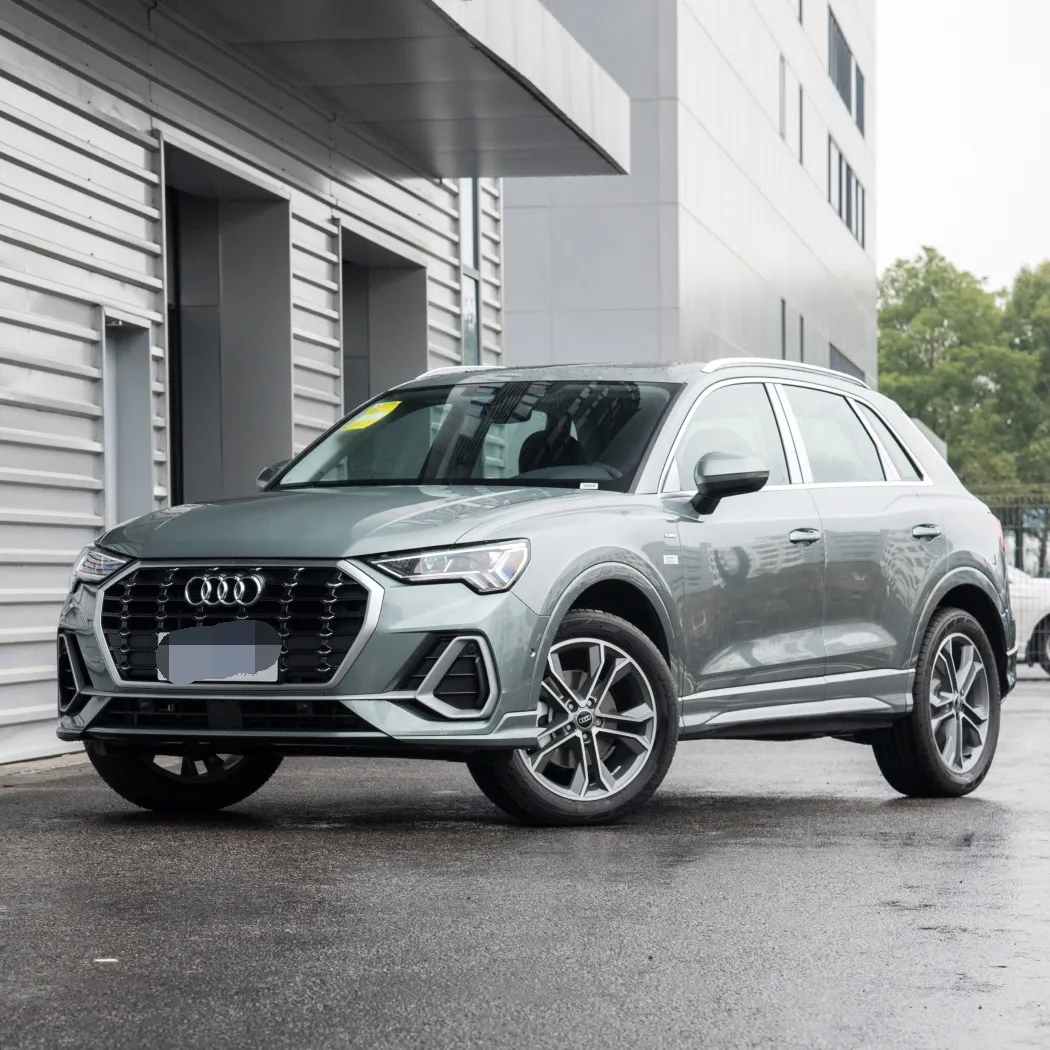 Ucuz fiyat SUV arabalar Audi Q3 1.4T 150HP L4 yeni arabalar 5 koltuklar yüksek hız ile benzinli arabalar