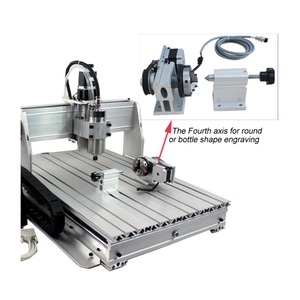 CNC 路由器 USB 6040 雕刻机 2200W 用于带滚珠丝杠 MACH 3 控制器的 USB 6040 4 轴 - Product Image 4