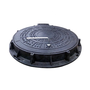 Square Lockable Anti-theft FRP <strong>GRP</strong> Watertight Manhole Cover Best Quality SMC Manhole Cover