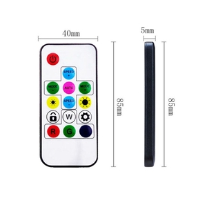 WS2812B светодиодные пиксели полосы света контроллер WS2812 USB RF14Keys Светодиодная лента пульт дистанционного управления 5 В - Product Image 3