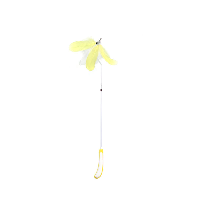 Rétractable en deux sections - Jaune