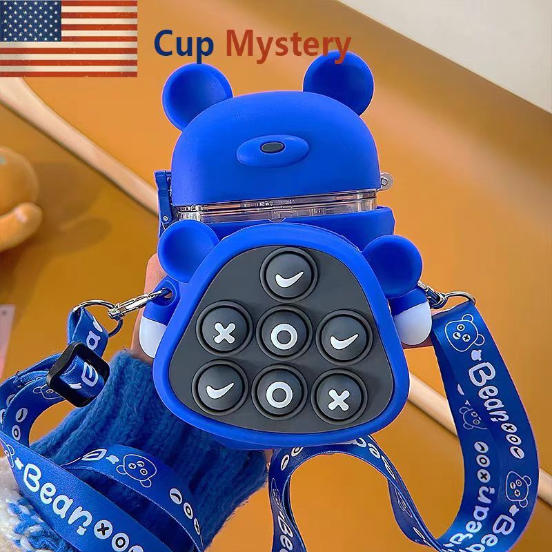 806 Cool Dot Bear - Bleu Saphir