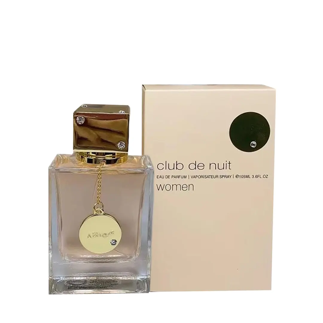 Marca original de las mujeres Eau de Parfum Armaf Club de Nuit Colonia Fuerte Perfume en Spray para las Mujeres