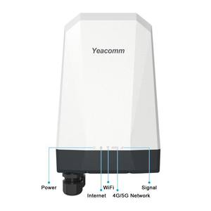 5G Ngoài Trời CPE Không Thấm Nước <span class=keywords><strong>Router</strong></span> Sim Khe Cắm Thẻ Đa-Gigabit Không Dây 2.4G Wi-Fi Tường Lửa VPN Chức Năng Sản Phẩm Mới 1000Mbps Max - Product Image 2