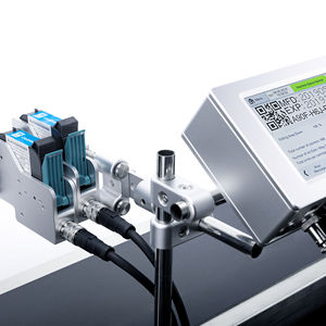 Automatischer industrieller Online-Tinten strahl drucker Kontinuierlicher Tinten strahl drucker TIJ-Drucker Tintenstrahl-Verfallsdatum-Codier maschine - Product Image 1