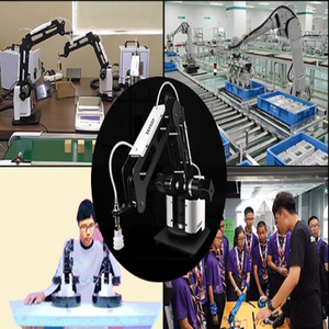 Robot PLC Control de código abierto Robot de clasificación en línea Escritorio Pequeño brazo robótico industrial de tres ejes - Product Image 6