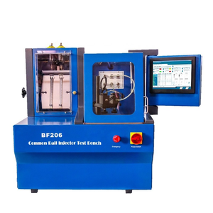 Macchina aly di vendita calda di alta qualità AM-BF206 EPS205 banco prova iniettori Common Rail per Test iniettori piezoelettrici funzione codice QR