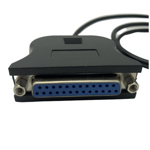 usb转25针孔平行线DB25接口插针型旧并行口打印机数据线纯铜 - Product Image 4