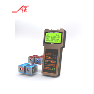 High Quality Handheld Ultrasonic <strong>Flowmeter</strong> <strong>Pulse</strong>/4-20mA Water Flow Transmitter Customizable OEM for Gas Liquid Measurement Made - Product Image 2