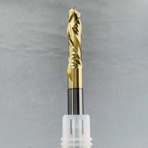 High Quality Carpentry Tool Carving Trimming Carbide End Mill <strong>6mm</strong> Engraving Slotting CNC Router Bit <strong>Cutter</strong> for Woodworking - Product Image 5
