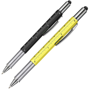 ปากกาไขควงสองหัวหัวแบบ6 in 1, ปากกาลูกลื่นพร้อมลูกบอลโลโก้พิมพ์ลาย - Product Image 1