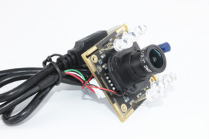 OEM fabbrica vendite dirette 1MP HD IR-CUT modulo fotocamera a infrarossi doppio microfono digitale modulo fotocamera - Product Image 5