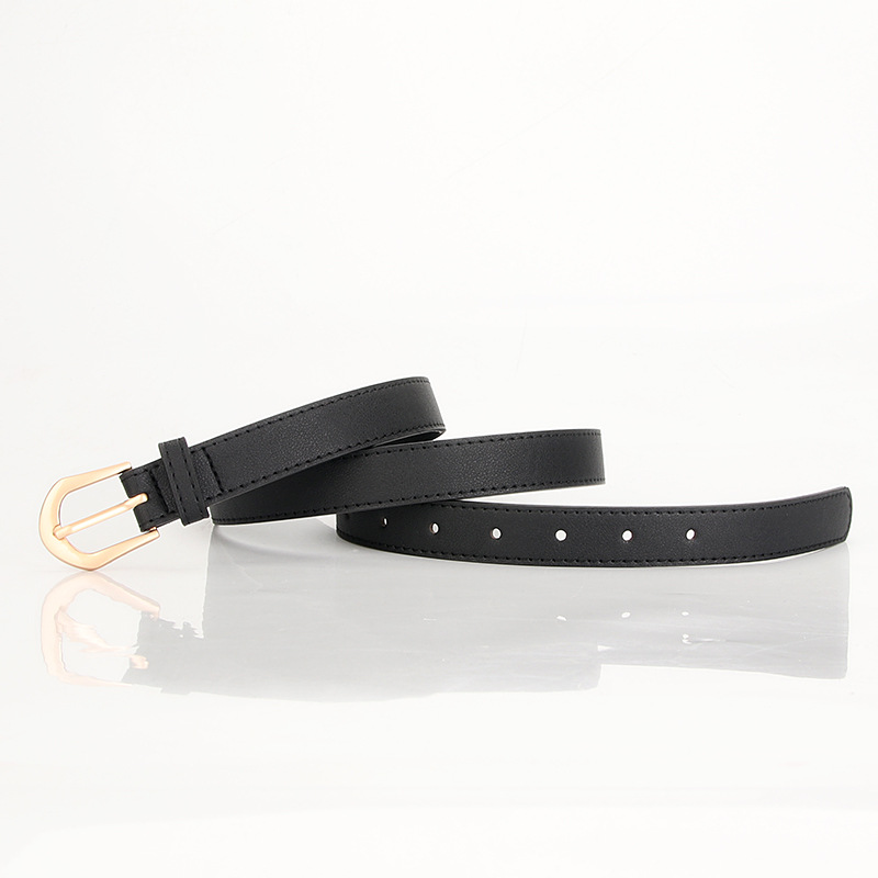 Noir - 105 cm de long et 2,3 cm de large