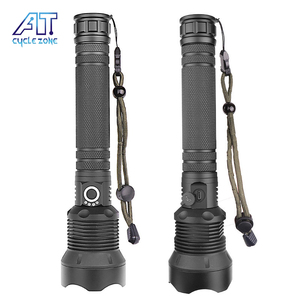 RTS ไฟฉาย LED ชาร์จไฟได้5โหมดกันน้ำ, ไฟฉายสำหรับตั้งแคมป์ RTS 10W 1000 + Lumens Xhp70 - Product Image 2