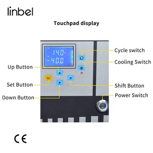 Linbel CEอุตสาหกรรมCryogenicความร้อนและCooling -120C-200C Chillerห้องปฏิบัติการหมุนเวียนChiller - Product Image 4