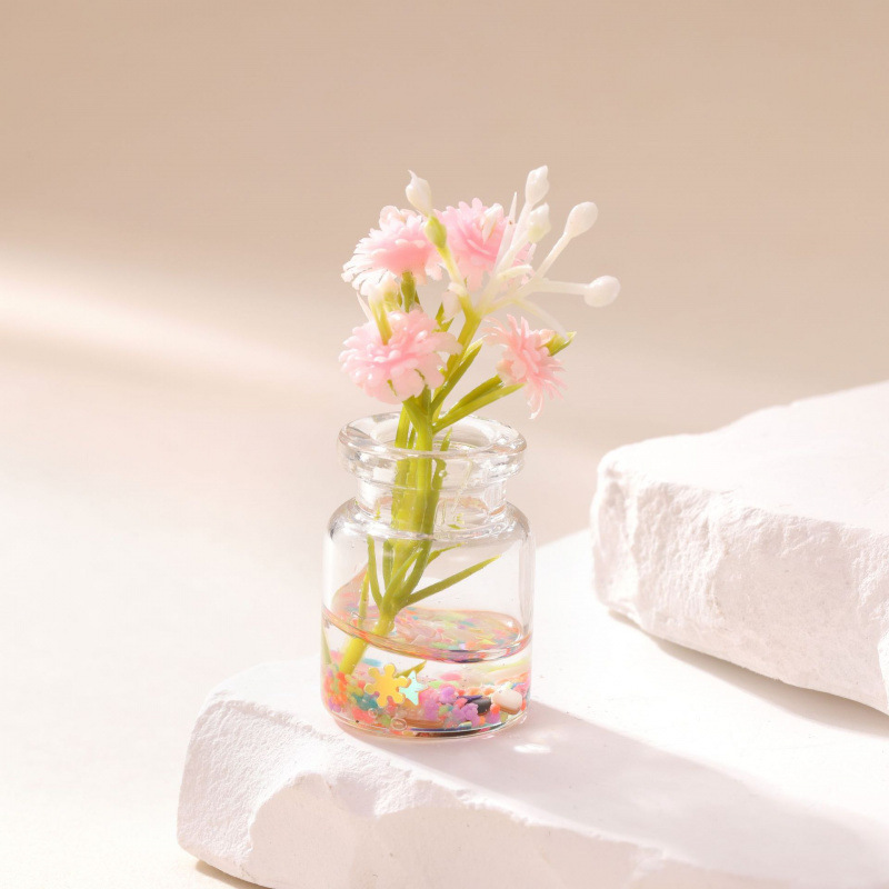 Vase Coquillage Lumineux - Rose