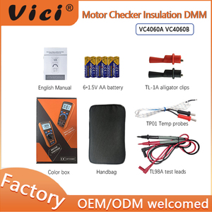6000 Max basamak ile Vici yalıtım endüktans dijital multimetre yeni enerji Motor denetleyicisi vc40 - Product Image 4