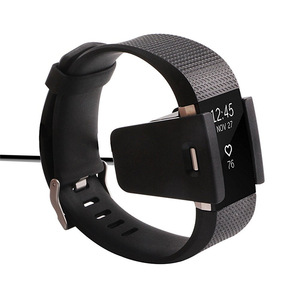 <strong>USB</strong> 1M Magnetic Charger Cable Portable Power Wire Accessories 5V/1A <strong>Output</strong> for Fitbit <strong>2</strong> Smart Watch 5W <strong>Input</strong> - Product Image 5